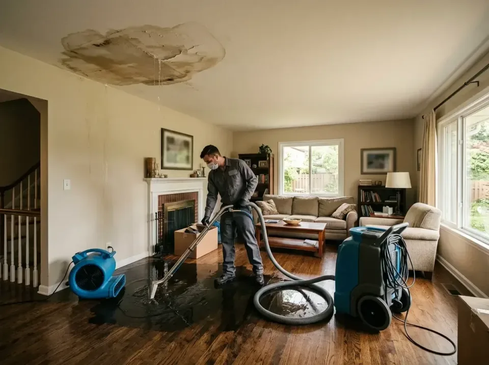 attic-pipe-burst-ceiling-drip-008 — frequently asked questions, Water Damage Restoration & Carpet Care in Hamilton City, CA
